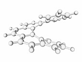 Hexahelicene molecule