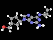 Abacavir drug molecule