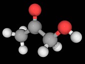 Acetol molecule