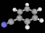 Benzonitrile molecule