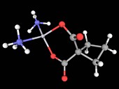 Carboplatin drug molecule