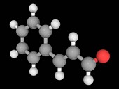 Cinnamaldehyde molecule