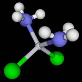 Cisplatin drug molecule