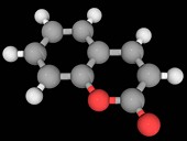 Coumarin molecule