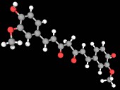 Curcumin molecule