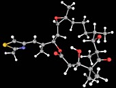 Epothilone B drug molecule