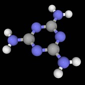 Melamine molecule