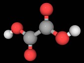 Oxalic acid molecule