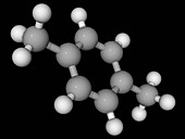 para-Xylene molecule