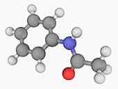 Acetanilide molecule
