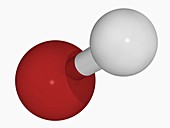 Hydrobromic acid molecule