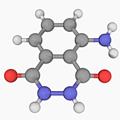Luminol molecule