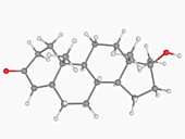 Methyltestosterone drug molecule