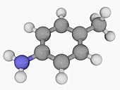 para-Toluidine molecule
