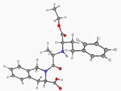 Quinapril drug molecule