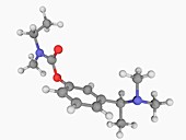 Rivastigmine drug molecule