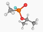 Sarin molecule