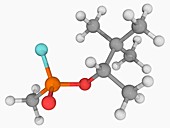 Soman molecule