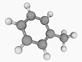 Toluene molecule