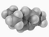 Alpha-terpinene molecule