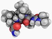 Boceprevir drug molecule