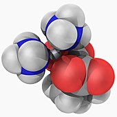 Carboplatin drug molecule