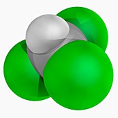 Chloroform molecule