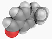 Cuminaldehyde molecule