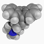 Cyclobenzaprine drug molecule