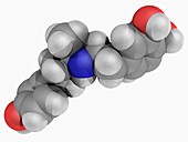 Dobutamine drug molecule