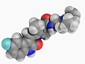 Sunitinib molecule