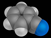 Benzonitrile molecule