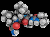 Boceprevir drug molecule