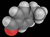 Cuminaldehyde molecule