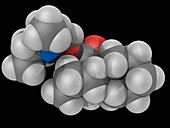 Dicyclomine drug molecule