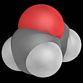Ethylene oxide molecule