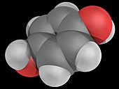 Hydroquinone molecule