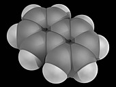 Naphtalene molecule