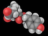 Oleocanthal molecule