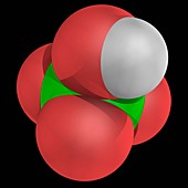 Perchloric acid molecule