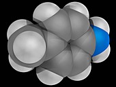 para-Toluidine molecule