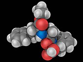 Quinapril drug molecule