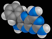 Triamterene drug molecule