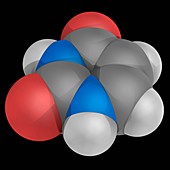 Uracil molecule
