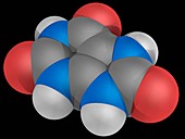 Uric acid molecule