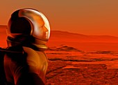 Mars exploration,artwork