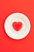 Heart healthy diet,conceptual image