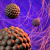 Nanoparticles,artwork