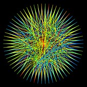 Network diagram,artwork