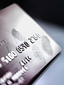 Credit card fraud,conceptual image